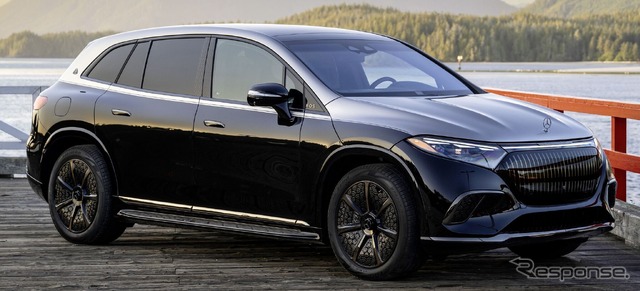 メルセデスマイバッハ EQS SUV の「ナイトシリーズ」