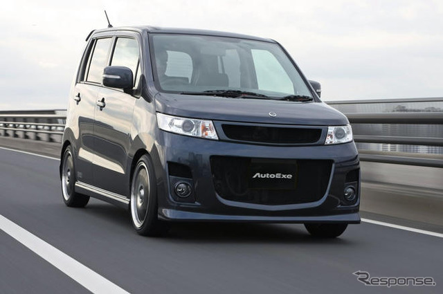 AZワゴン 用チューニングキットを新設定…オートエクゼ
