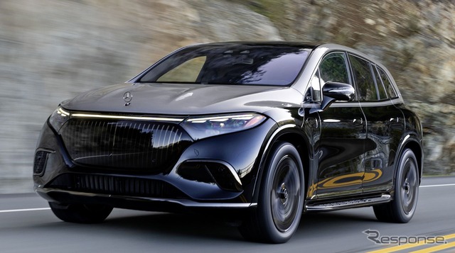 メルセデスマイバッハ EQS SUV の「ナイトシリーズ」