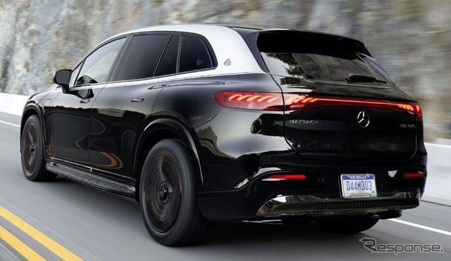 メルセデスマイバッハ EQS SUV の「ナイトシリーズ」