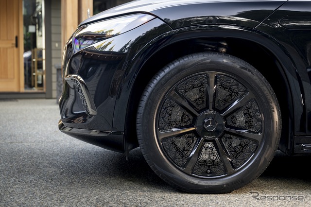 メルセデスマイバッハ EQS SUV の「ナイトシリーズ」