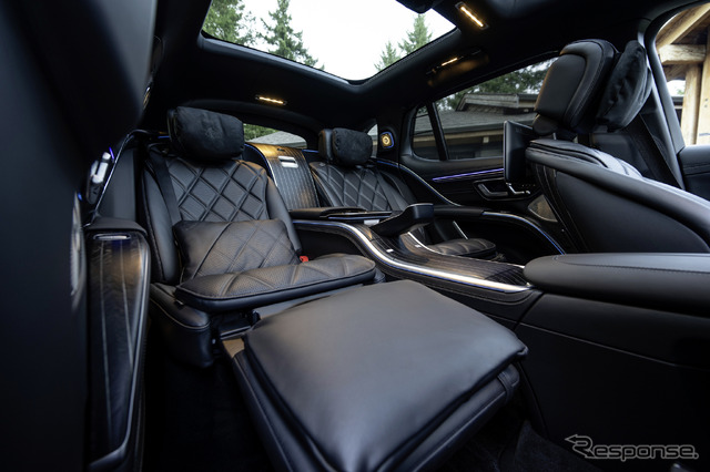 メルセデスマイバッハ EQS SUV の「ナイトシリーズ」