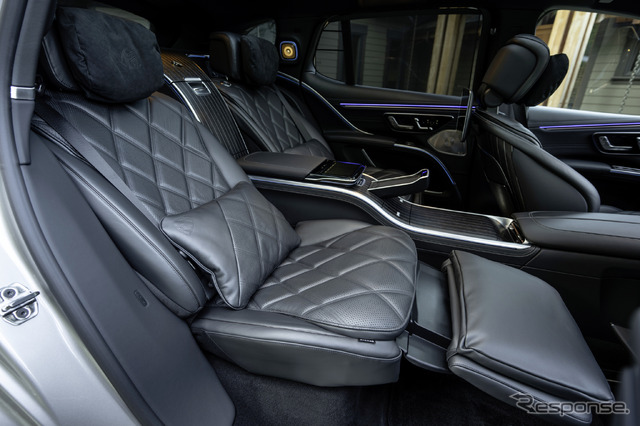 メルセデスマイバッハ EQS SUV の「ナイトシリーズ」
