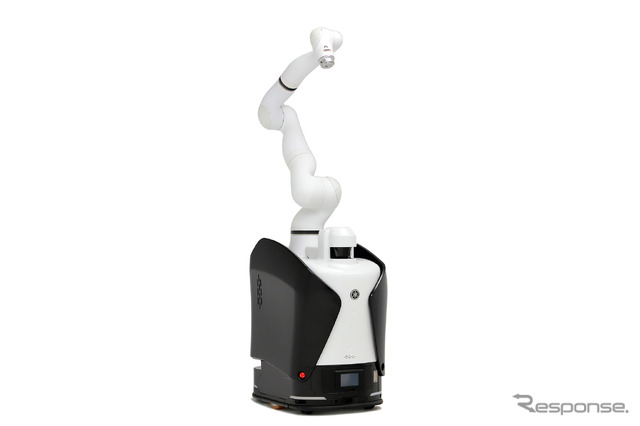 ヤマハ発動機 モバイルロボットアーム