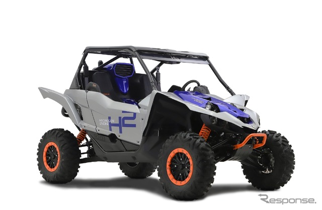 ヤマハ発動機 YXZ1000R(水素エンジン搭載)
