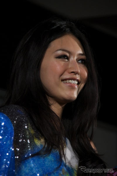 アウディ×ミスユニバース…美の競演!!
