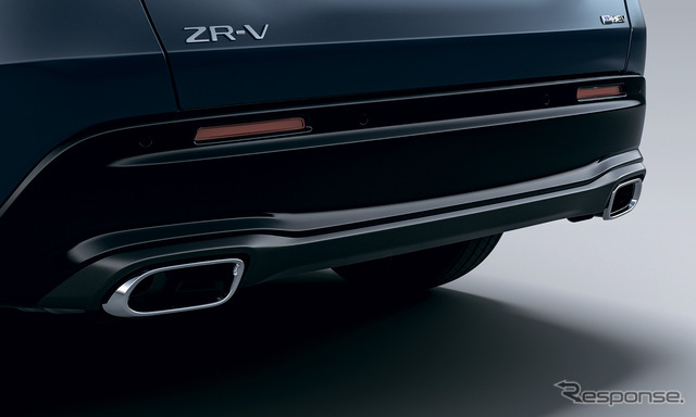 ホンダ ZR-V ブラックスタイル リアバンパーロア―ガーニッシュ