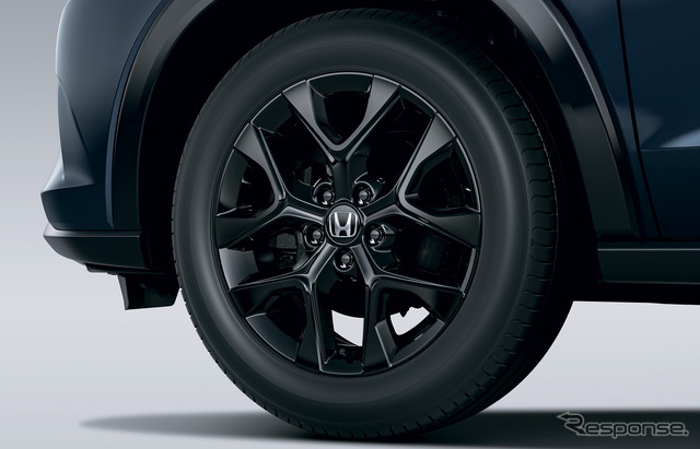 ホンダ ZR-V ブラックスタイル 18インチアルミホイール(ベルリナブラック)