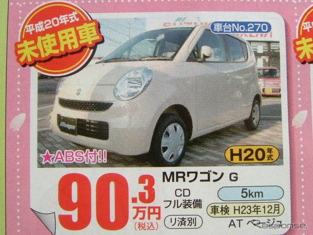 【値引き情報】新生活応援、コンパクトカー&軽自動車