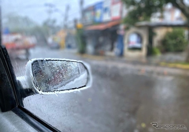 クルマが走れる水深は何cm?