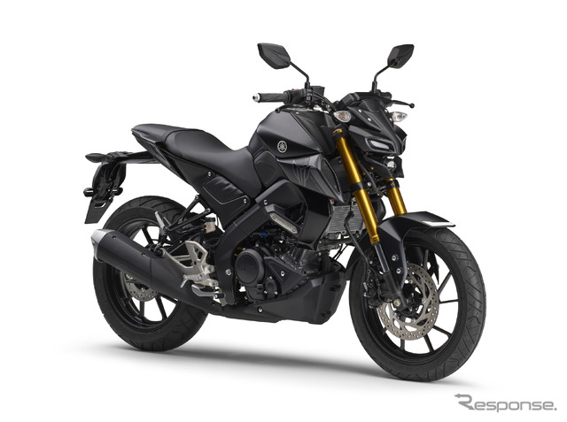 ヤマハ MT-125 ABS(マットダークグレー)