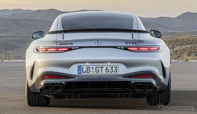 メルセデスAMG GT 新型の「63 4MATIC+クーペ」