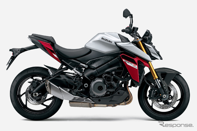スズキ GSX-S1000(マットソードシルバーメタリック)