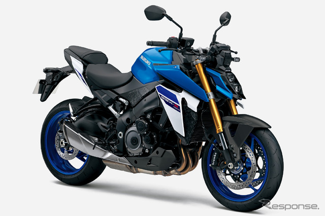 スズキ GSX-S1000(トリトンブルーメタリック)