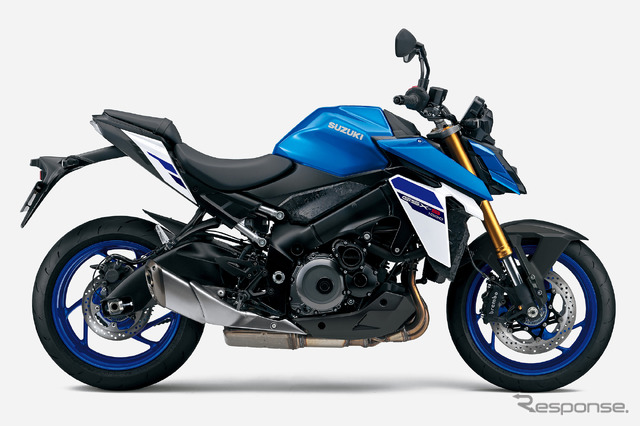 スズキ GSX-S1000(トリトンブルーメタリック)