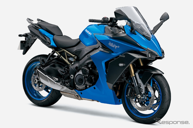 スズキ GSX-S1000GT(トリトンブルーメタリック)