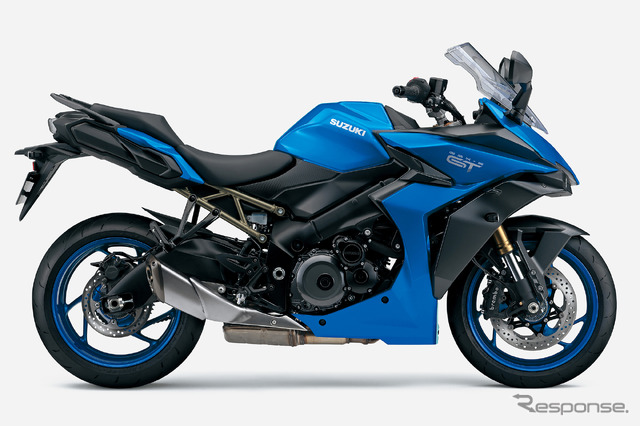 スズキ GSX-S1000GT(トリトンブルーメタリック)