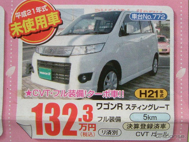 【値引き情報】新生活応援、コンパクトカー&軽自動車