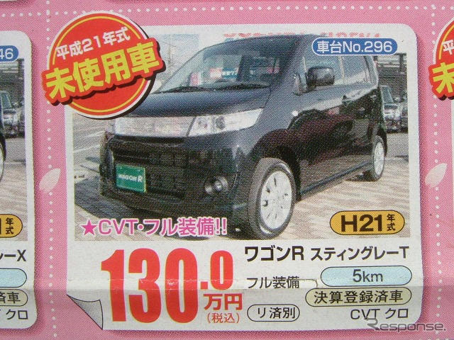 【値引き情報】新生活応援、コンパクトカー&軽自動車