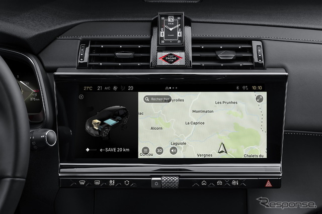 DS 7 の「E-TENSE 4x4 360」(参考)