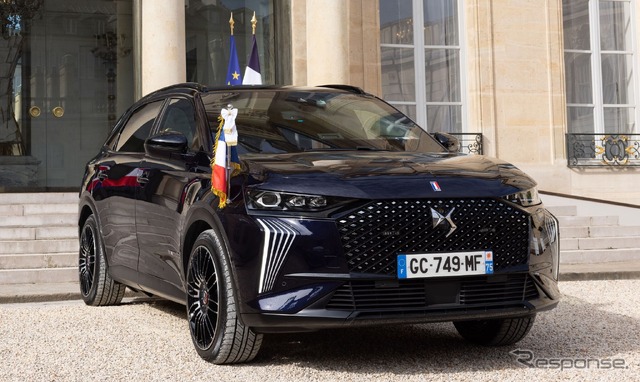 DS 7 のフランス大統領専用車「ELYSEE」