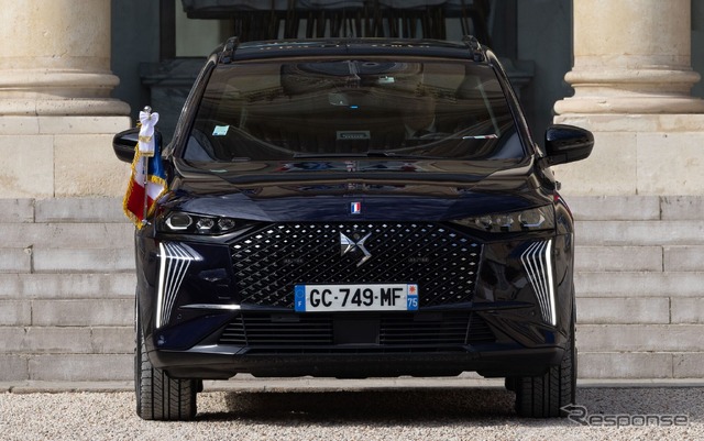 DS 7 のフランス大統領専用車「ELYSEE」