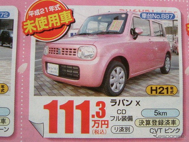【値引き情報】新生活応援、コンパクトカー&軽自動車
