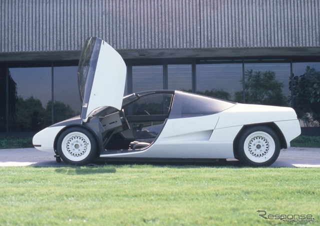 5位） トヨタ秘蔵のミッドシップスーパーカーコンセプト、写真公開…米西海岸CALTYデザインが50周年