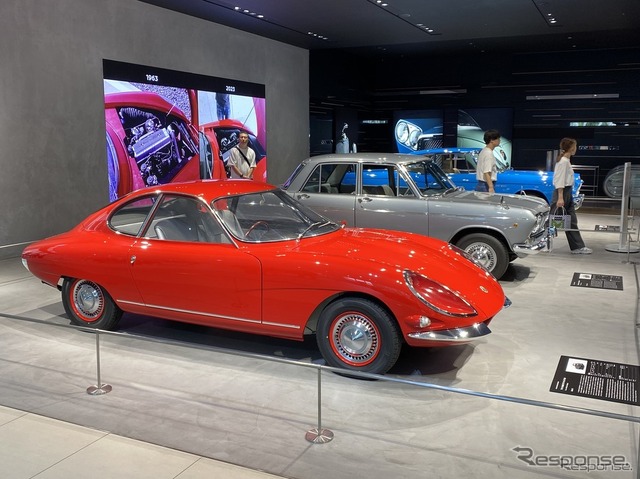 9位) 愛好家の執念に日産も全面協力、復活した幻の名車『プリンス・1900スプリント』が公開