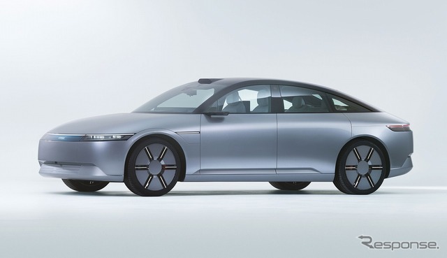 ソニー・ホンダモビリティが開発を進める新ブランド「AFEELA」の新型EVプロトタイプ