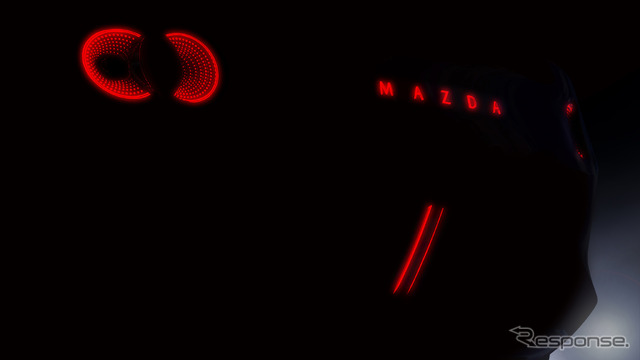 マツダのコンセプトモデル(世界初公開)