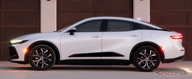 トヨタ・クラウン(クラウン・クロスオーバー)の2024年モデル(米国仕様)
