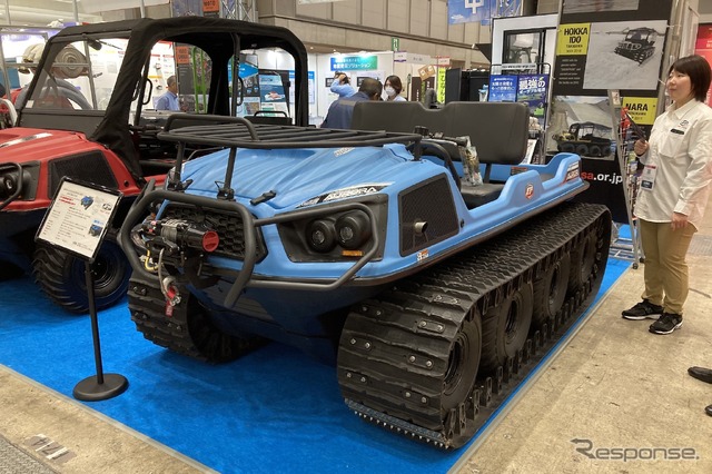 ARGO警察仕様(危機管理産業展2023)