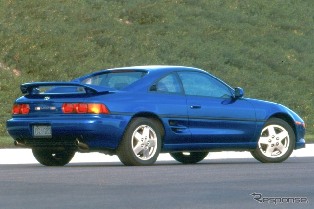トヨタMR2・2代目（US仕様）