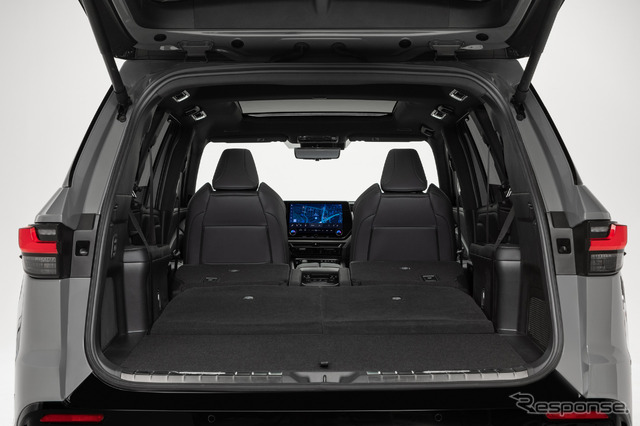 レクサス TX のハイブリッド車「TX500h」