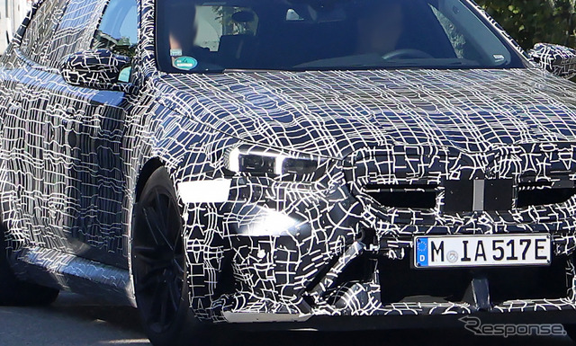 BMW M5ツーリング プロトタイプ(スクープ写真)