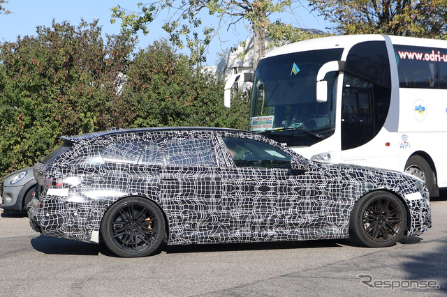 BMW M5ツーリング プロトタイプ(スクープ写真)