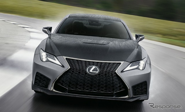 レクサス RC F の「トラックエディション」(米国仕様)