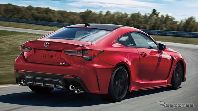 レクサス RC F (米国仕様)