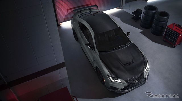レクサス RC F の「トラックエディション」(米国仕様)
