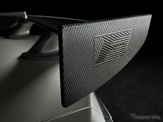レクサス RC F の「トラックエディション」(米国仕様)