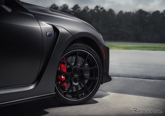 レクサス RC F の「トラックエディション」(米国仕様)