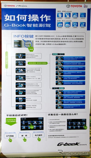 中国版G-BOOKはディーラー支援システムe-CRBと一体化