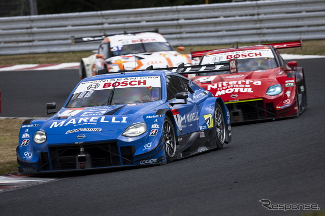 5位の#1 MARELLI IMPUL Z(平峰一貴/ベルトラン・バゲット)