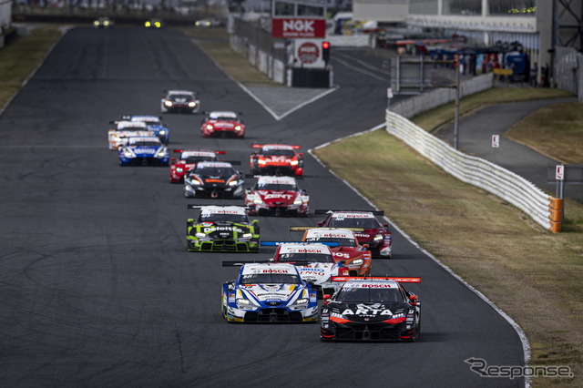 GT500クラススタートシーン