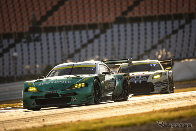 GT300クラス優勝の#52 埼玉トヨペットGB GR Supra GT(吉田広樹/川合孝汰/野中誠太)