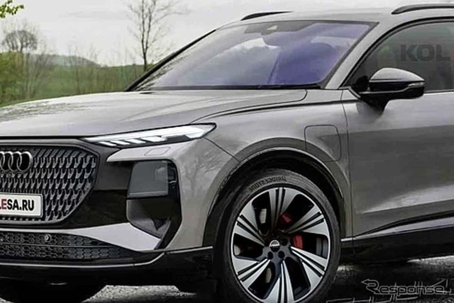 アウディ Q3 次期型(予想CG)