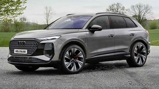 アウディ Q3 次期型(予想CG)