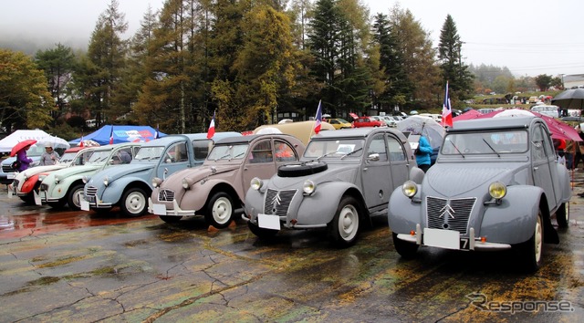 歴代シトロエン 2CV