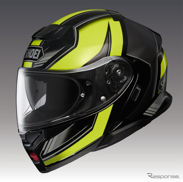 SHOEI NEOTEC 3 GRASP(イエロー/ブラック)